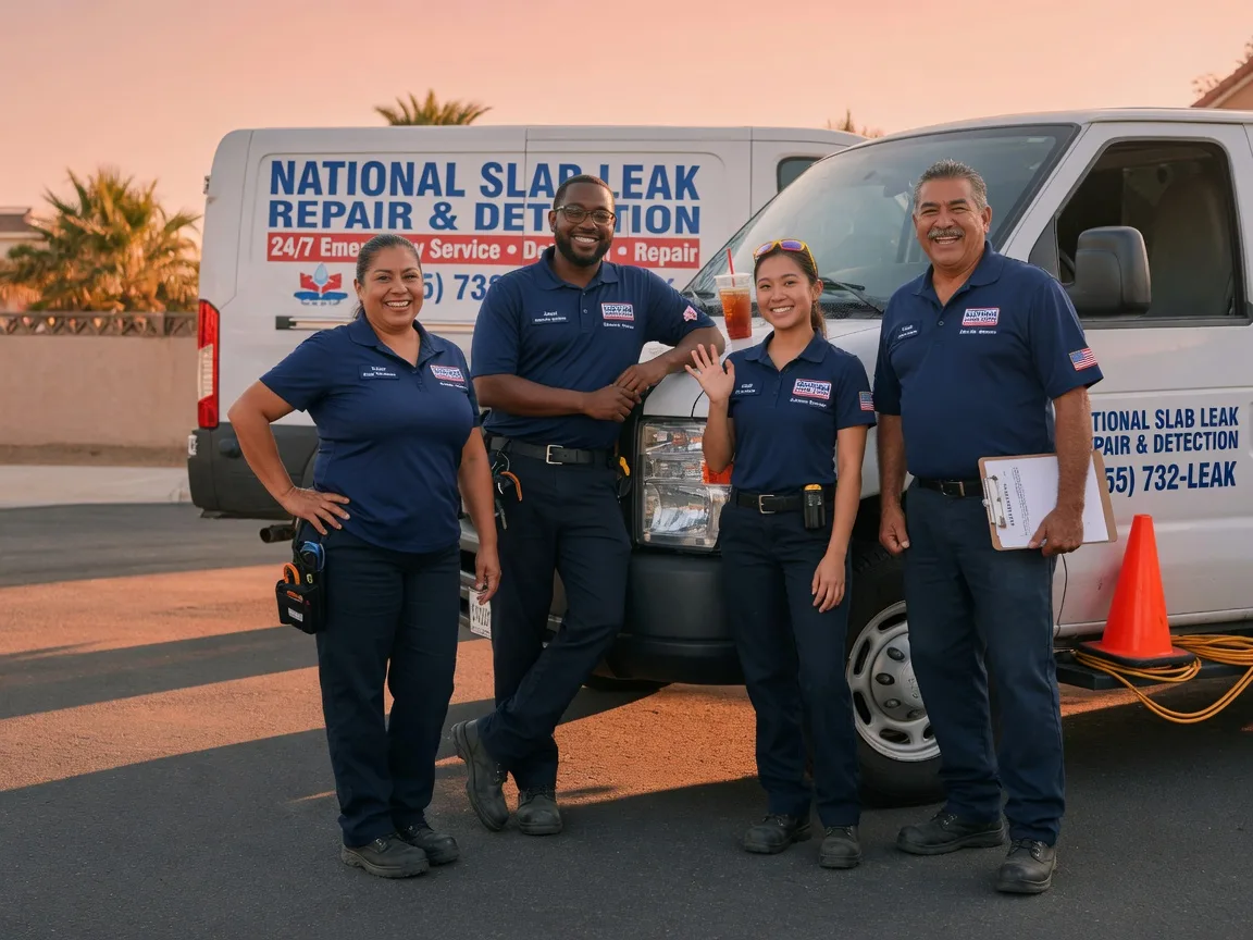 Slab Leak Detection company in Saint Libory, IL