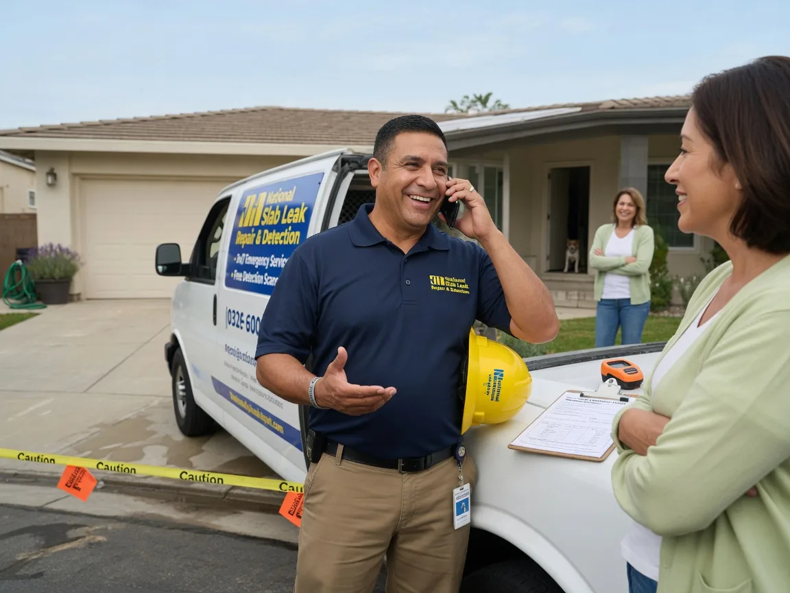 Slab Leak Detection Saint Libory, IL FAQs