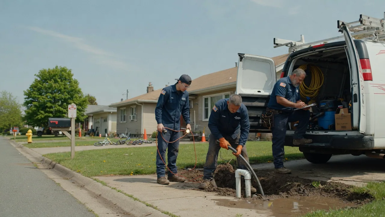 Slab Leak Detection in Saint Libory, IL near me