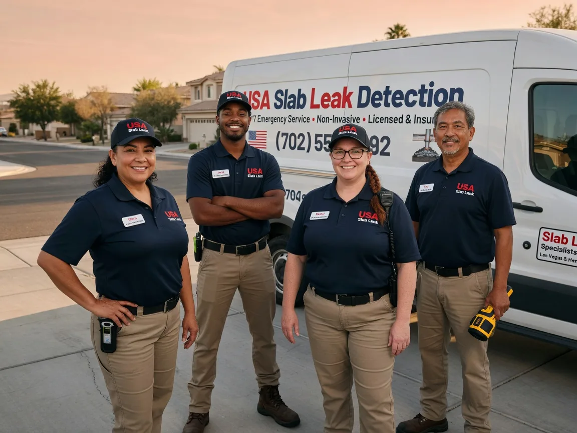 Slab Leak Repair company in Saint Libory, IL