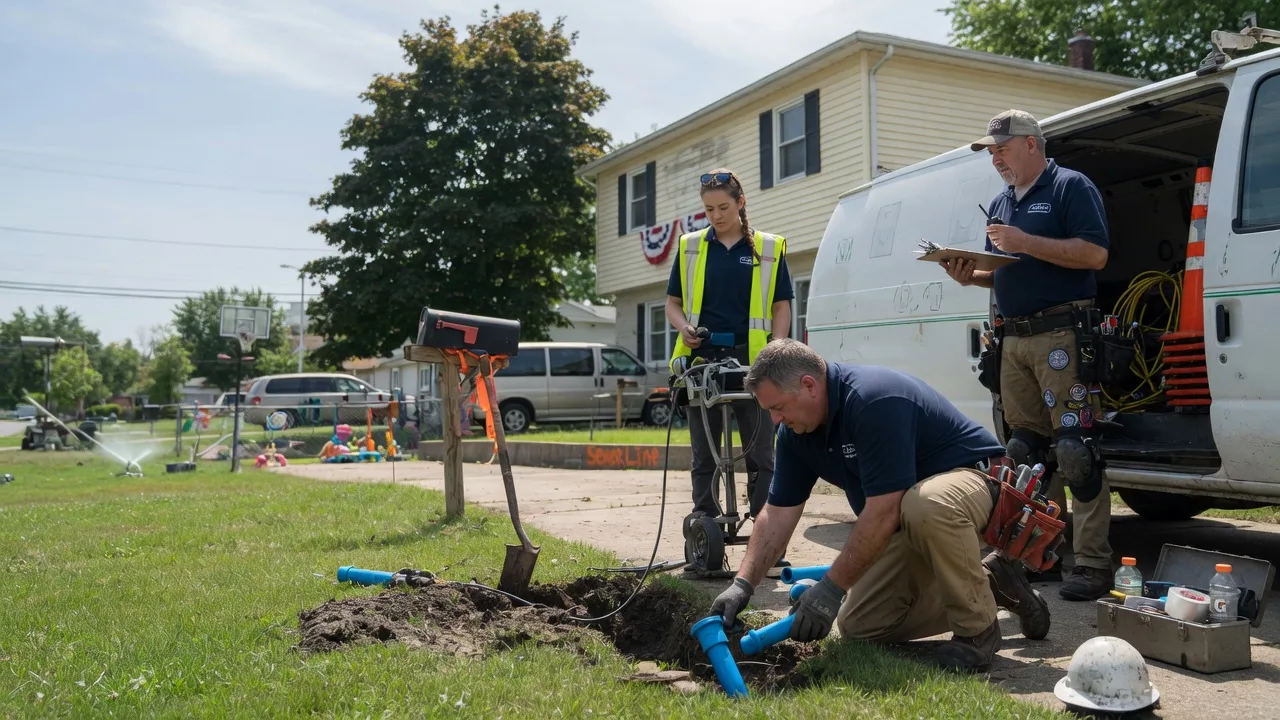 Slab Leak Repair in Saint Libory, IL near me